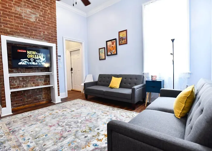 Claiborne Historic Guest House-Economy Rear Unit